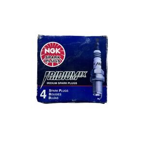 NEW NGK Set of Four Iridium IX Spark Plugs LFR5AIX-11